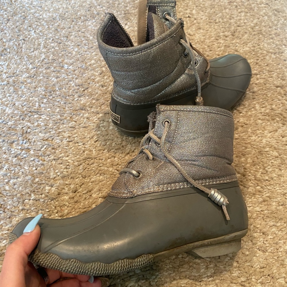 Sperry Rain Boot Duck Boot